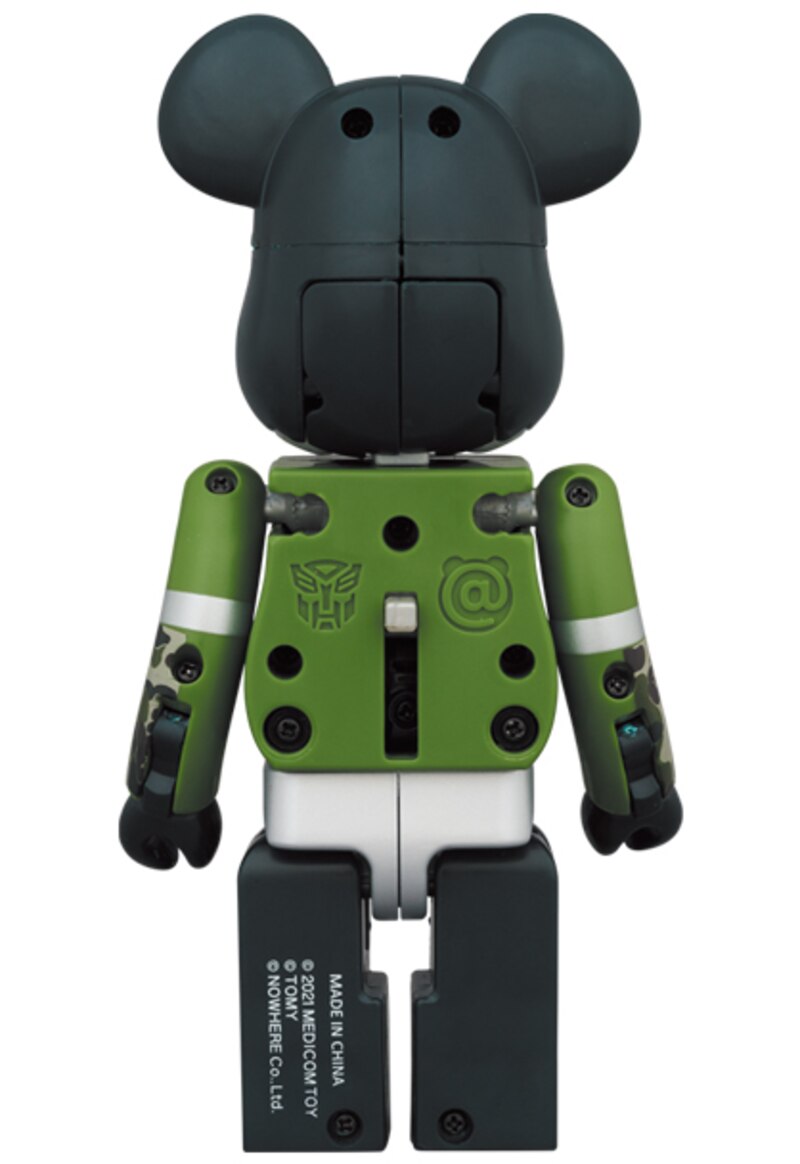 【エンタメ】 MEDICOM TOY - BE@RBRICK BAPE TRANSFORMER OPTIMUSの通販 by かわshop